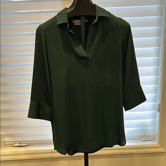 Simon’s Contemporaine Forest Green Women's Oversized Top - Picture 1 of 6